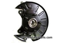 2002-2005 Land Rover Freelander left front spindle and hub for 2.5L V6