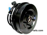 2002-2005 Land Rover Freelander left rear spindle with hub assembly