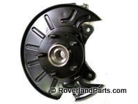 2002-2005 Land Rover Freelander right front spindle with hub assembly