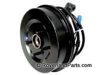 2002-2005 Land Rover Freelander right rear spindle with hub assembly