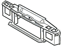 2003-2004 Discovery II radiator support part for vehicle cooling system replacement