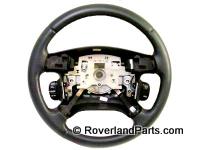 2003-2004 Land Rover Discovery II Steering Wheel Black