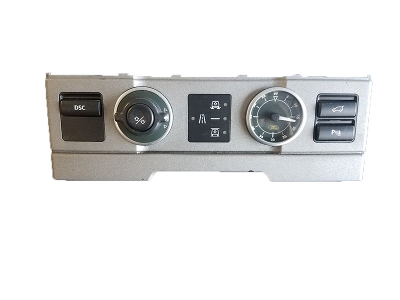 2003-2005 Range Rover Center Dash Console Switch Assembly - Part # YUL000032PUY