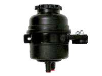 2003-2005 Range Rover power steering reservoir replacement part in black for Range Rover models