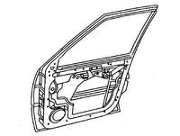 2003-2005 Range Rover right front door internal frame and components replacement part