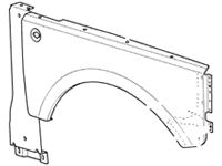 2003-2005 Range Rover Right Front Fender 4.4L HSE Part ASB760022