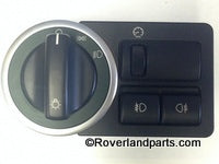 2003-2006 Range Rover Headlight Switch Without Auto Lights for 4.4L and 4.2L HSE Models