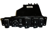 2003-2009 Range Rover Left Front Window Switch Console for HSE Models