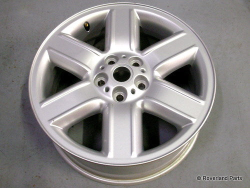 2003 Range Rover 19 inch wheel silver alloy rim for Range Rover parts replacement