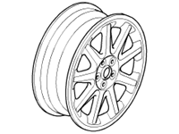 2004-2005 Land Rover Freelander HSE 18-inch wheel steel rim