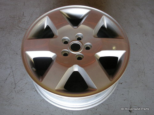 2005-2007 LR3 Wheel 19 inch 6 Spoke silver alloy rim for LR3 vehicle parts