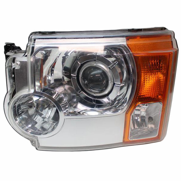 2005-2009 LR3 bi-xenon headlight with clear lens and amber turn signal for LR3 vehicle