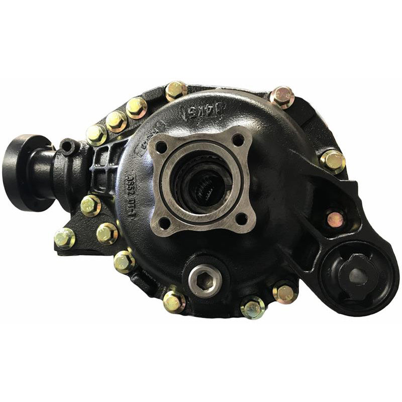 2005-2009 LR3 Differential Assembly for Range Rover LR3 and LR4 parts in black with metal bolts