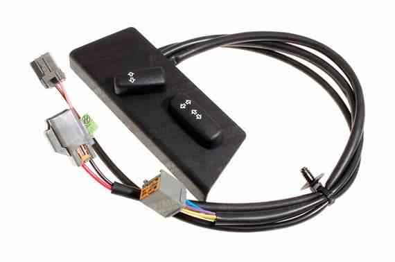 2005-2009 Land Rover LR3 Left Seat Adjustment Switch Without Memory - Part # YUB500600