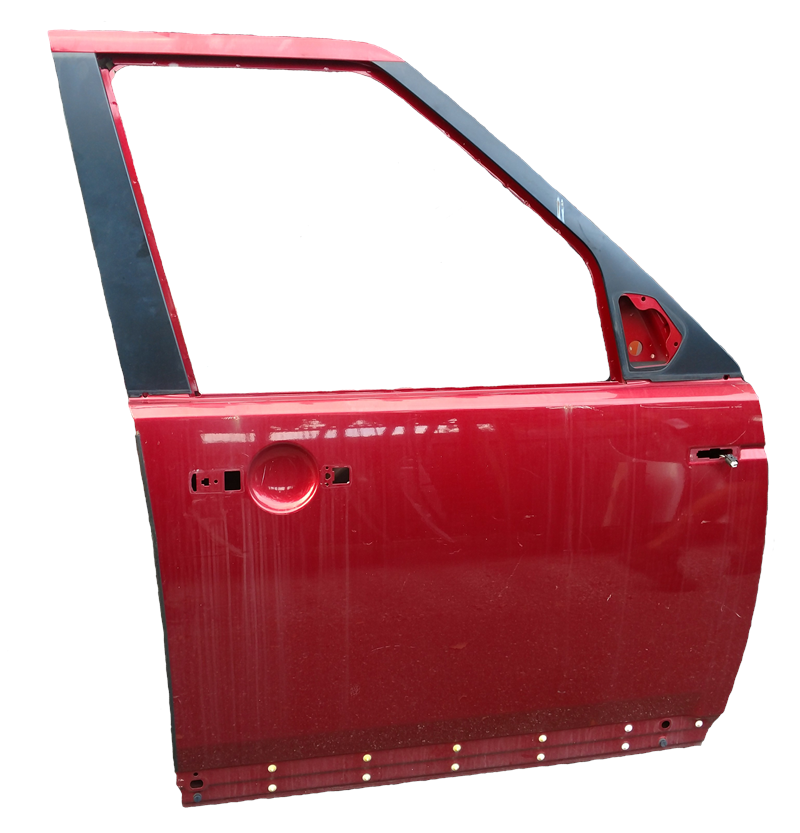 2005-2009 LR3 Right Front Door Shell with Hinges - Requires Painting