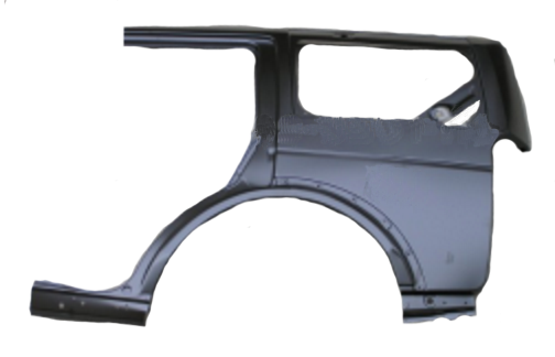 2005-2015 Land Rover Quarter Panel - Left Rear replacement part for LR3 and LR4 vehicles
