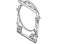 2006-2009 Range Rover Sport Fan Shroud for 4.4L and 4.2L Supercharged Models