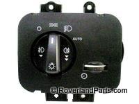 2006-2009 Range Rover Sport Headlight Switch with Fog Lamps for 4.4L and 4.2L Models