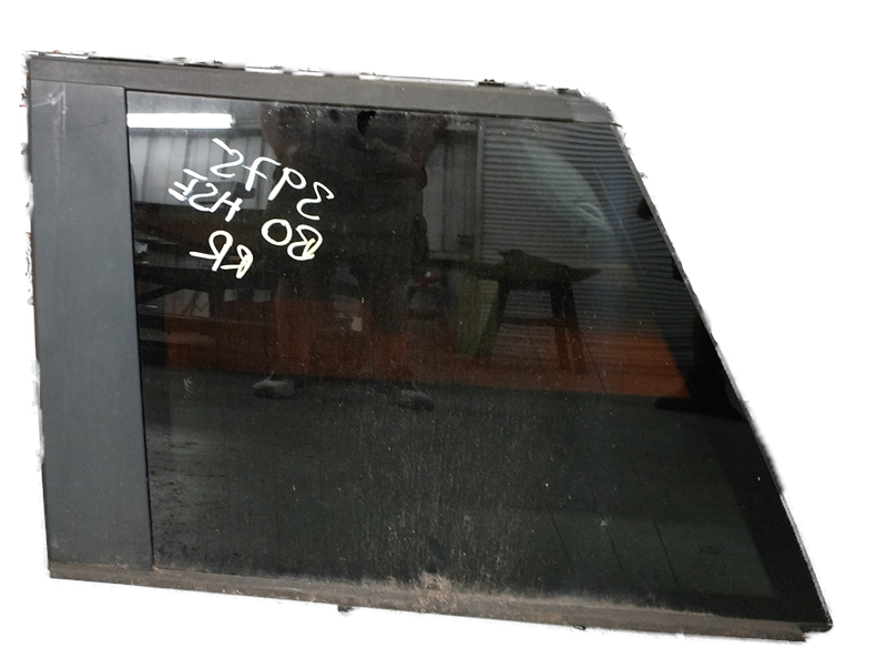 2006-2011 Range Rover Sport left glass replacement part with tinted finish