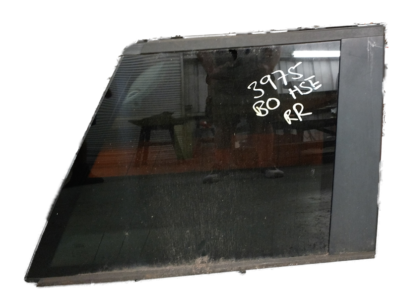 2006-2011 Range Rover Sport quarter glass - Right side replacement window panel