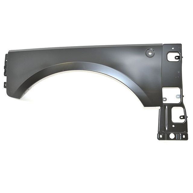 2006-2012 Range Rover left fender replacement part in black metal for Range Rover vehicles
