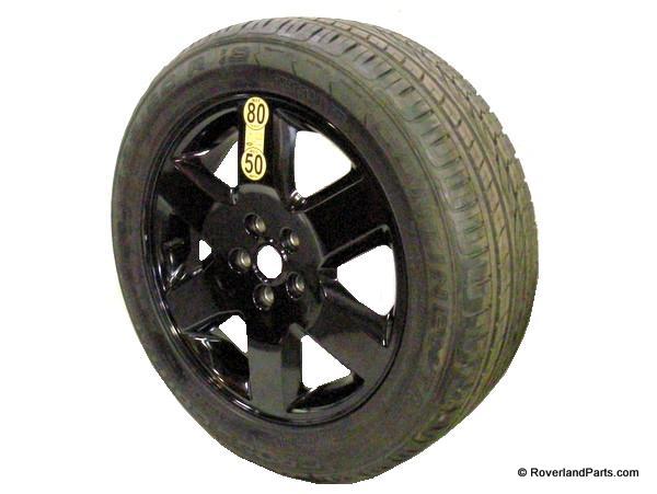 2006-2013 Range Rover Sport Spare Tire and Wheel for 5.0L and Supercharged - Part RRC002900PBG