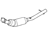 2006 Range Rover catalytic converter replacement part for exhaust emission control