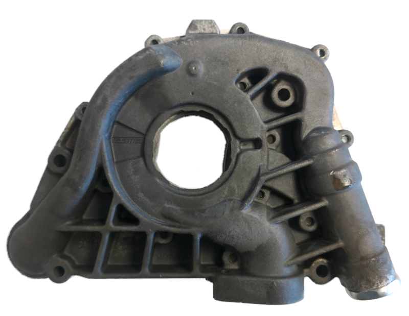 2006 Range Rover Sport oil pump part in black metal for Range Rover vehicle repair