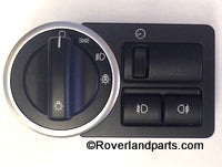2007-2012 Range Rover Headlight Switch for 4.4L, 4.2L, and 5.0L HSE Models - OEM Part YUD501380PUY