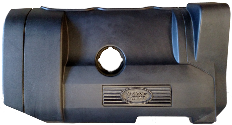 Genuine OEM 2008-2012 Land Rover LR2 engine cover LR007163