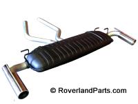 2010-2012 Range Rover Supercharged Rear Muffler OEM Part LR010955