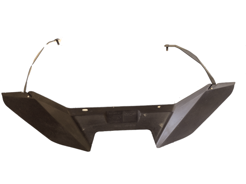 2010-2015 Land Rover LR4 Valance Panel with Mounting Brackets OEM replacement for rear protection and factory fit