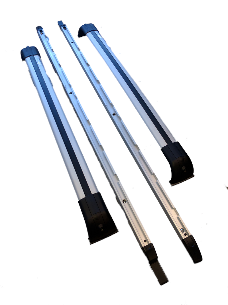 2010-2016 Land Rover LR4 Luggage Rack Kit OEM with secure locking key and durable construction