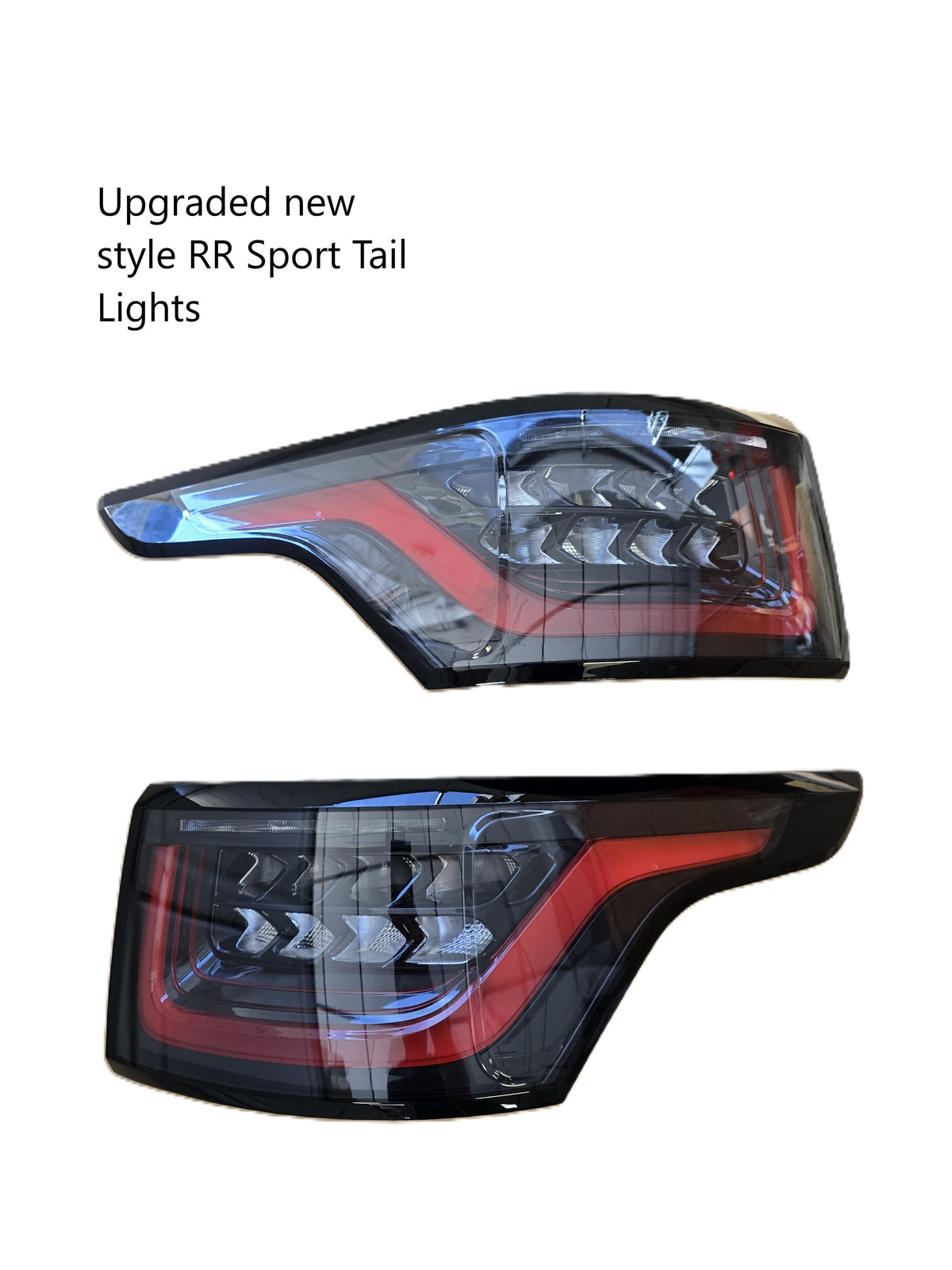 2018–2022 Range Rover Sport L494 LED Rear Tail Lights — Full Pair