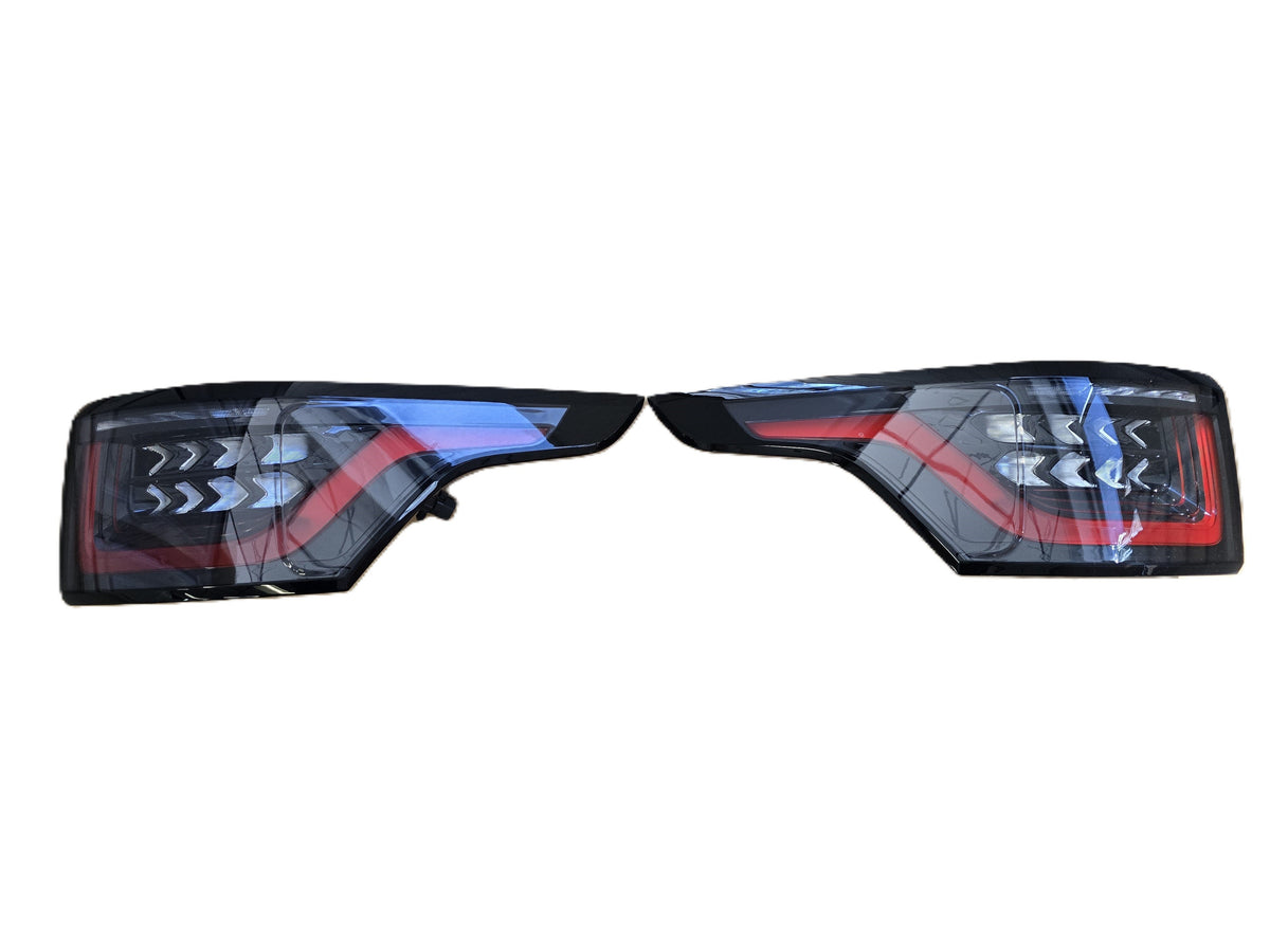 2018–2022 Range Rover Sport L494 LED Rear Tail Lights — Full Pair