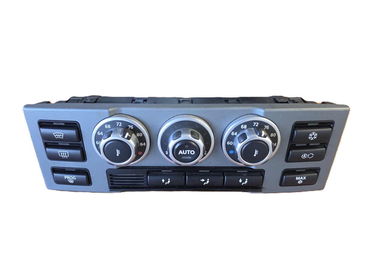 2007-2009 Land Rover Range Rover Temperature Control Panel