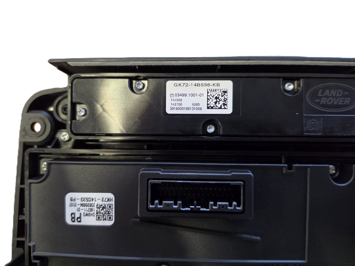 2017-2019 Land Rover Discovery Sport Temperature Control Panel