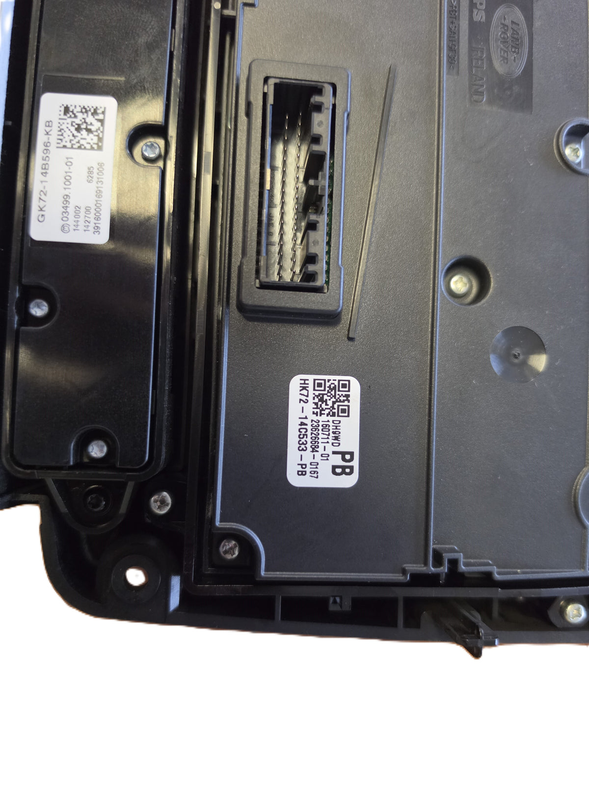 2017-2019 Land Rover Discovery Sport Temperature Control Panel