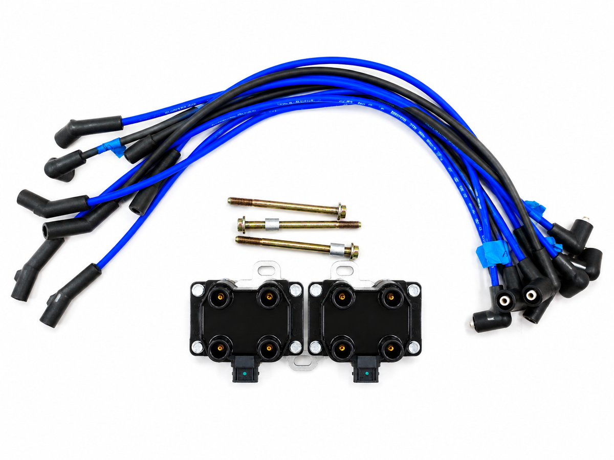 2000-2004 Land Rover Coil Pack Relocation Kit