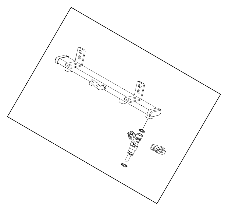 2005-2009 Land Rover 4.4L Fuel Injector
