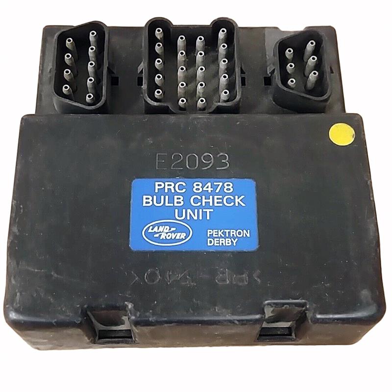 1986–1991 Bulb Check Unit