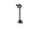 2002-2005 Freelander Sway Bar Link - Front