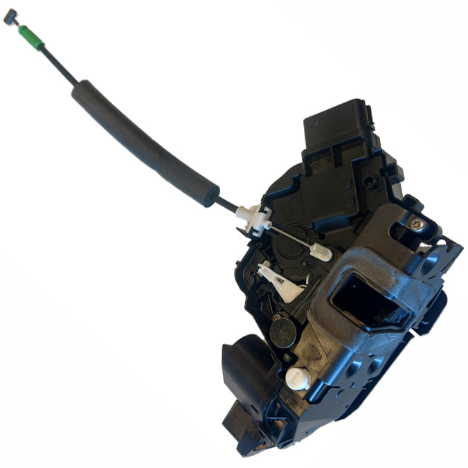 Land Rover Evoque Parts actuator with cable for vehicle door lock mechanism replacement