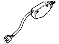 Range Rover actuator part with wiring harness for vehicle component control