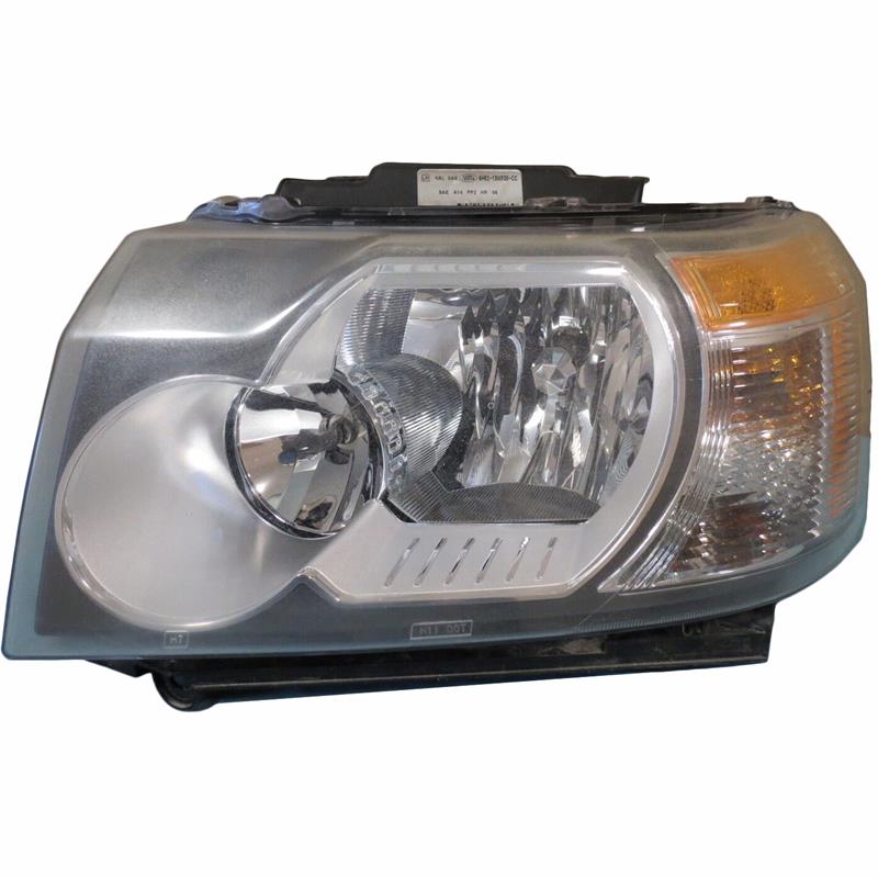 Land Rover LR2 Parts adaptive headlight assembly with clear lens and amber turn signal