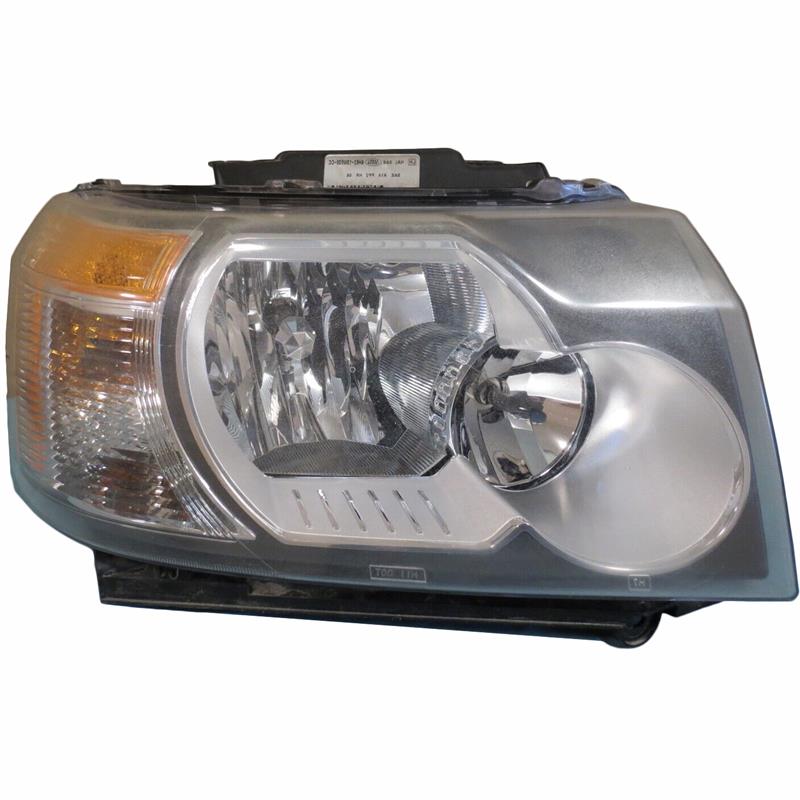 Adaptive LR2 headlight part with clear lens and reflector for vehicle lighting replacement