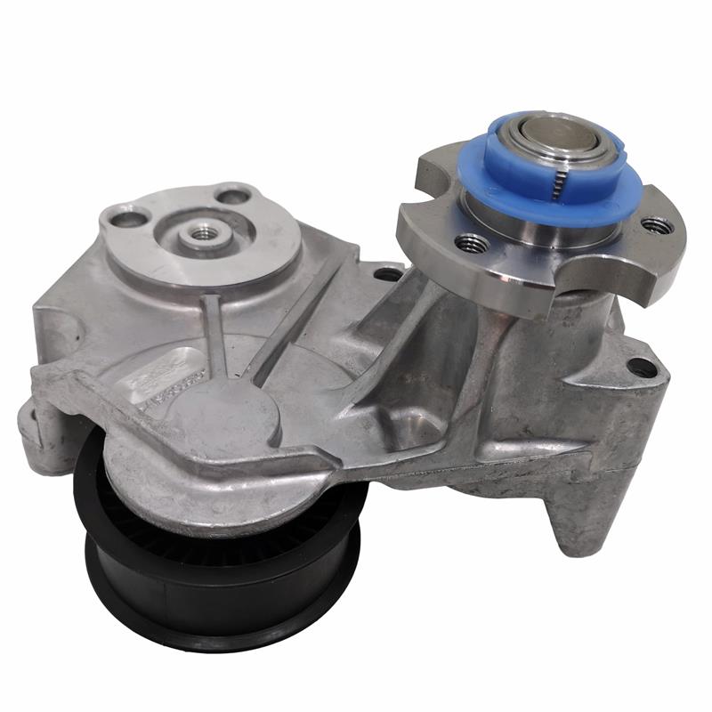 Range Rover Adjust Bracket for engine belt tensioner with metal and plastic components