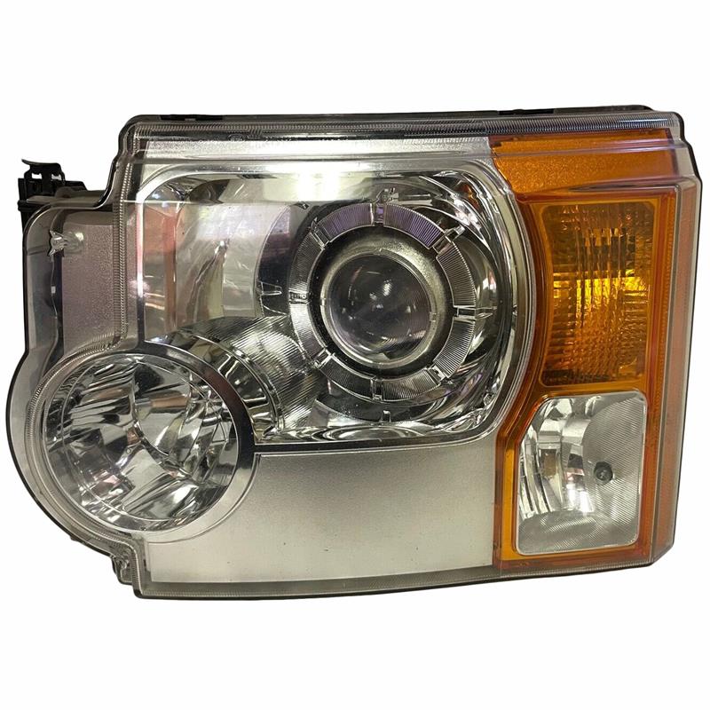 LR3 Adaptive Headlight assembly for LR4 with clear lens amber turn signal and projector beam