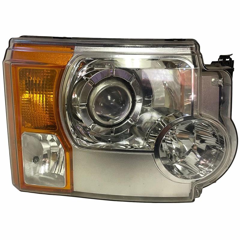 LR3 Adaptive Headlight assembly for LR3 LR4 vehicles with amber turn signal and projector lens
