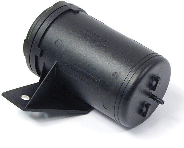 Discovery Air Injection Reservoir black cylindrical plastic bottle with mounting bracket and hose fittings